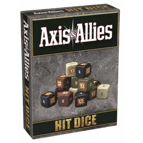 Axis allies hit dice new - new, by