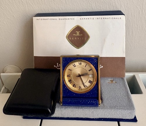 Jaeger lecoultre sveglia da - jaeger-lecoultre,
