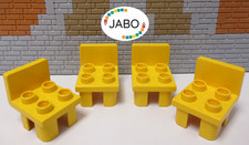 (Q 8/3) LEGO Duplo 4x sedia