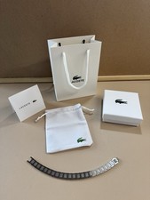 Lacoste braccialetto maglie - braccialetto,
