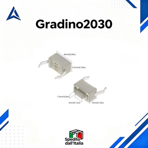 Micro pulsante smd momentaneo - smd,