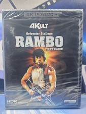 Rambo 4K Ultra Hd + Blu-Ray