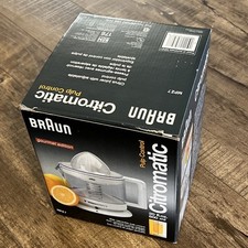 Braun Citromatic Spremiagrumi Elettrico Gourmet Edition MPZ 7-4161 Nuovo Scatola Aperta