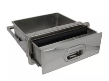 Cassetto inox per fondi caffe - per,