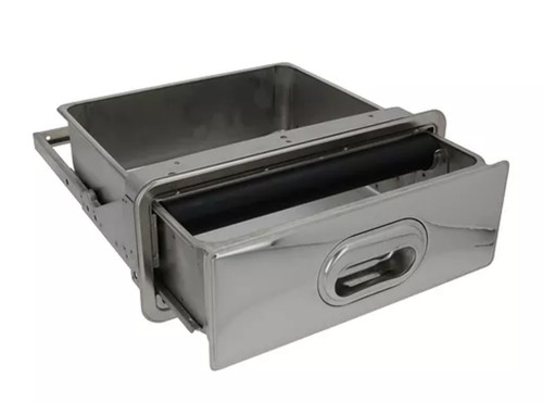 Cassetto inox per fondi - cassetto, caffe