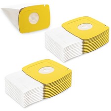 20 sacchetti per aspirapolvere adatti per contenitore polvere Lux1, Lux D 820, Lux Royal