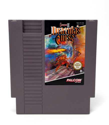 Castlevania iii draculas fluch - castlevania,