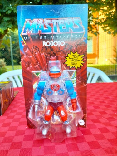Motu roboto masters the - roboto,