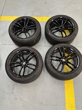 4 Cerchi Lega 20 Pollici  e  Gomme Invernali Pirelli BMW X4 Doppia Misura RFT