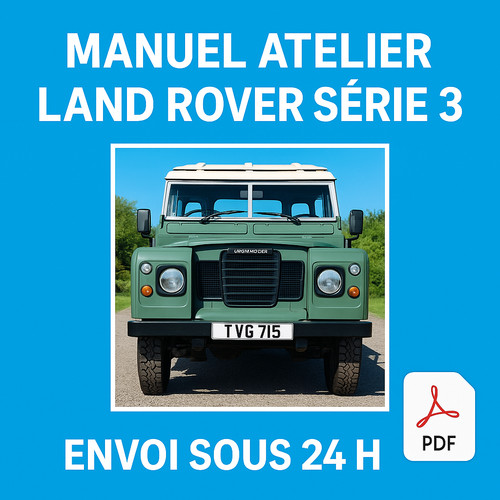 Manuel atelier land rover - manuel,