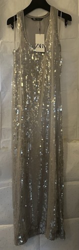 Abito zara paillettes taglia - abito,