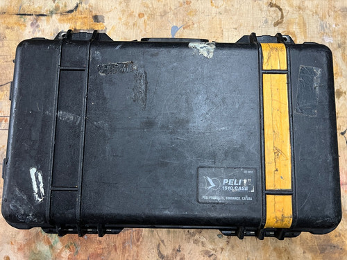 Custodia peli 1510 nera usata - custodia,