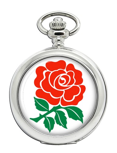 Inglese rosa orologio tasca - rosa,