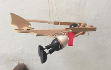 Giocattolo Deltaplano legno hang glider Drachenflieger asa ala delta deltaplane