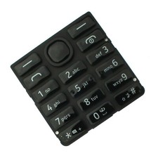 Nokia 206 tastierino numerico nero tasti esterni anteriori tasti tastiera originale