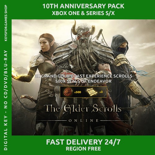 The elder scrolls online 10th - online,