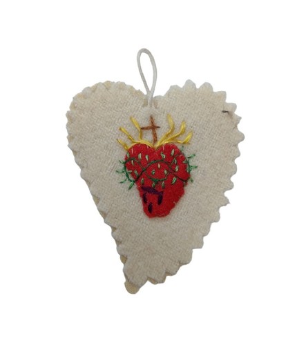 Antico scapolare ex voto - ex,