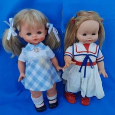 Bambole vintage anni 60 70 ZZ ZANINI ZAMBELLI IC Italocremona Ciarlina