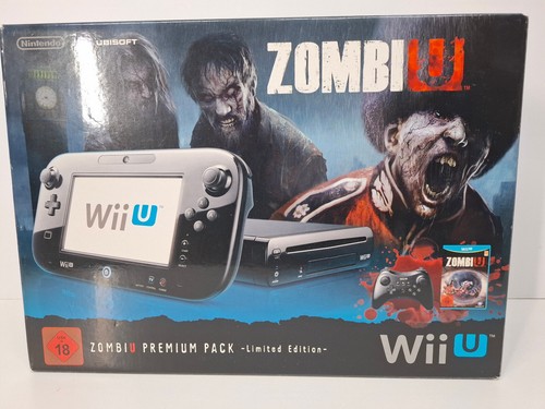 Nintendo wii zombiu - wii, u
