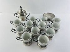 Servizio Tazzine + Piattini +