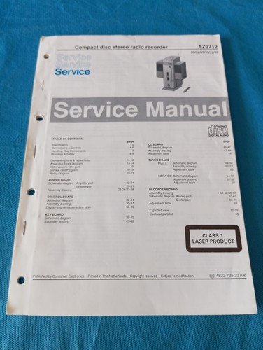 Stereo radio recorder - cd,