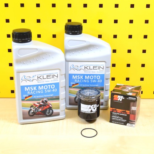 Set filtro olio msk - filtro, racing