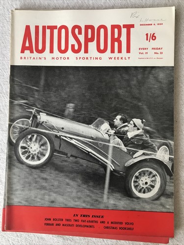 Autosport december 1959 - autosport,