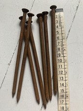 7 Vecchi Chiodi Da 15 Cm