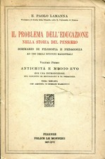 Lamanna Paolo IL PROBLEMA
