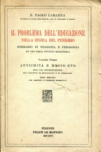 Lamanna paolo problema - lamanna, il