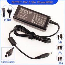 Ac Adapter Charger for Samsung NP300E5A-A03SE NP300E5A-A03UK NP300E4A-A01 Laptop
