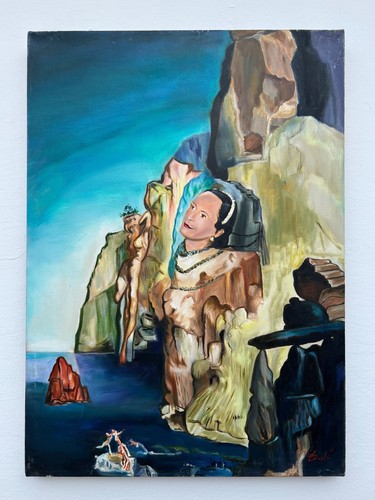 Quadro olio tela - quadro,