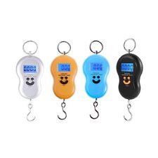 BILANCIA DIGITALE 50 KG BILANCINO PORTATILE TASTO ON OFF TARE PESA VALIGIA