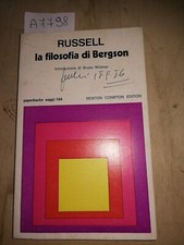 La filosofia di bergson