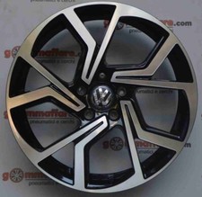 4 cerchi lega volkswagen golf t-roc tiguan audi a3 q2 q3 audi r17 lt003884