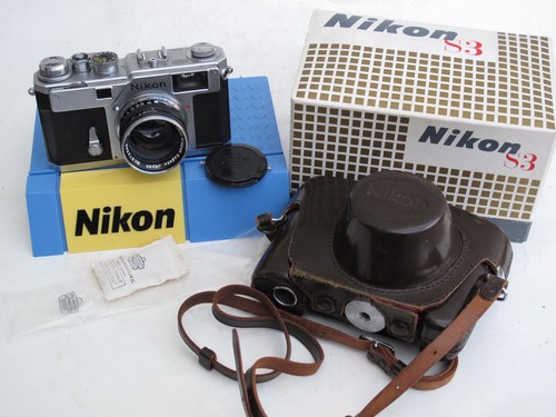 Nikon telemetro con - telemetro,