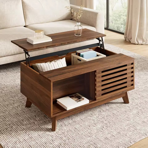 Modern retro coffee table - modern,