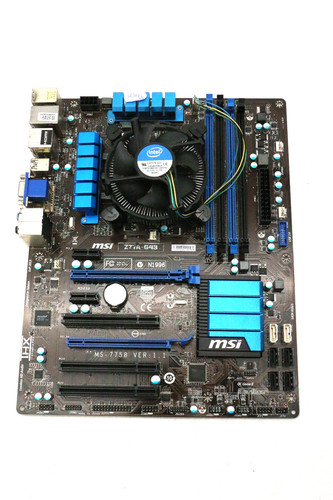 Scheda madre msi z77a - scheda, z77a-g43
