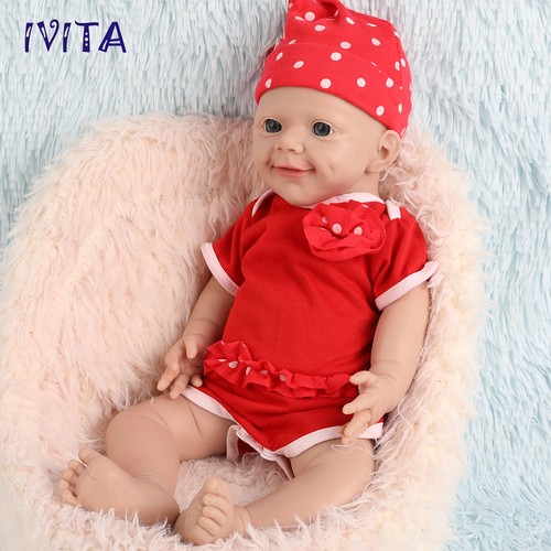 Bambola reborn baby - baby, 18''