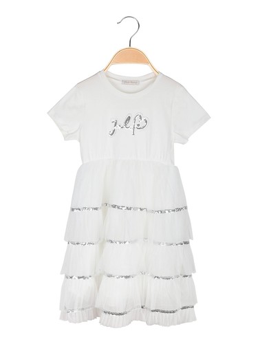 Pink rabbit abito bambina a - pink,