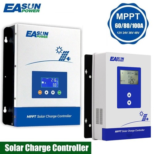 Easun 60a 80a 100a - 100a, mppt