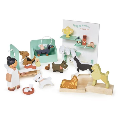 Tender leaf toys - leaf, tails