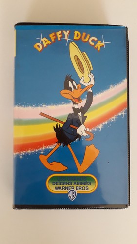 Vhs daffy duck - daffy,