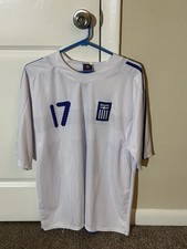 Maglia calcio bianca strada
