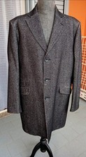 Cappotto Uomo Grigio Nero