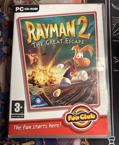 Gioco rayman the great - rayman,