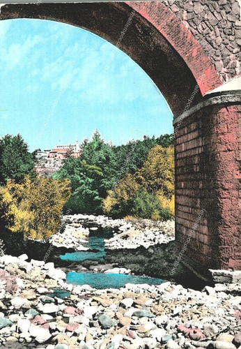 Dv665 cartolina amatrice ponte - dv665, amatrice,ponte