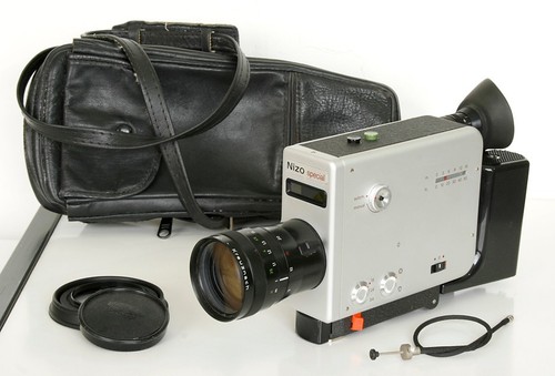 Braun nizo special 8 - nizo,