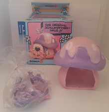 PUFFI 40014 CASA PUFFETTA SMURFETTE HOUSE '80s  da  BARBAPUFFO