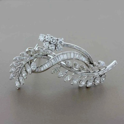 Spilla floreale ct - floreale, 6,95